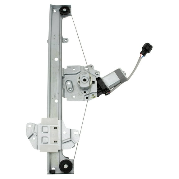 TRQ Front Right Window Regulator & Motor For 2013-2019 Nissan Sentra NI1351158 WRA62753