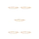 thumbnail image 3 of Accesorio de moda Pulseras de Hilo ajustable Qarigey Tipo 20, 3 of 5