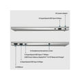 thumbnail image 3 of HP Pavilion Business Laptop, 15.6" FHD IPS Computer, Intel Core i7-1355U (10 cores), 32GB RAM, 2TB SSD, Intel Iris Xe Graphics, Wi-Fi 6, Webcam, Bluetooth, Numeric Keypad, Windows 11 Home, Silver, 3 of 6