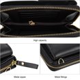 thumbnail image 4 of KAKOWELY bolso bandolera sencillo para mujer, bolsa para guardar pintalabios, bolsa de almacenamiento para exteriores., 4 of 5