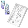 thumbnail image 1 of Molde de silicona para uñas 3D, tulipán, resina para uñas, 1 of 7