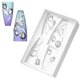 thumbnail image 1 of Molde de silicona para uñas 3D, tulipán, resina para uñas, 1 of 7