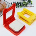 thumbnail image 4 of Molde para pan tostado con borde redondo para hacer pan de sándwich, prensa cuadrada para cortar sándwich, 4 of 6