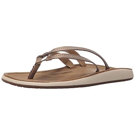 Womens Metallic Leather - JSport by Jambu Womens Baltimore Vegan Leather Metallic Flip-Flops