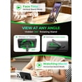 thumbnail image 4 of Magnetic Wireless Portable Charger, 12000mAh Power Bank, Fast Charging Battery Pack Compatible for iPhone 18/17/16/15/14/13, Black, 4 of 9