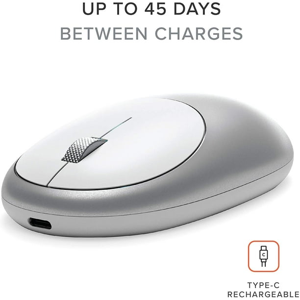 JLab Souris sans Fil Bluetooth Rechargeable Epic, Souris Ergonomique