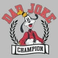 thumbnail image 2 of Men's Mickey & Friends Dad Joke Champion Graphic T-Shirt, 2 of 5