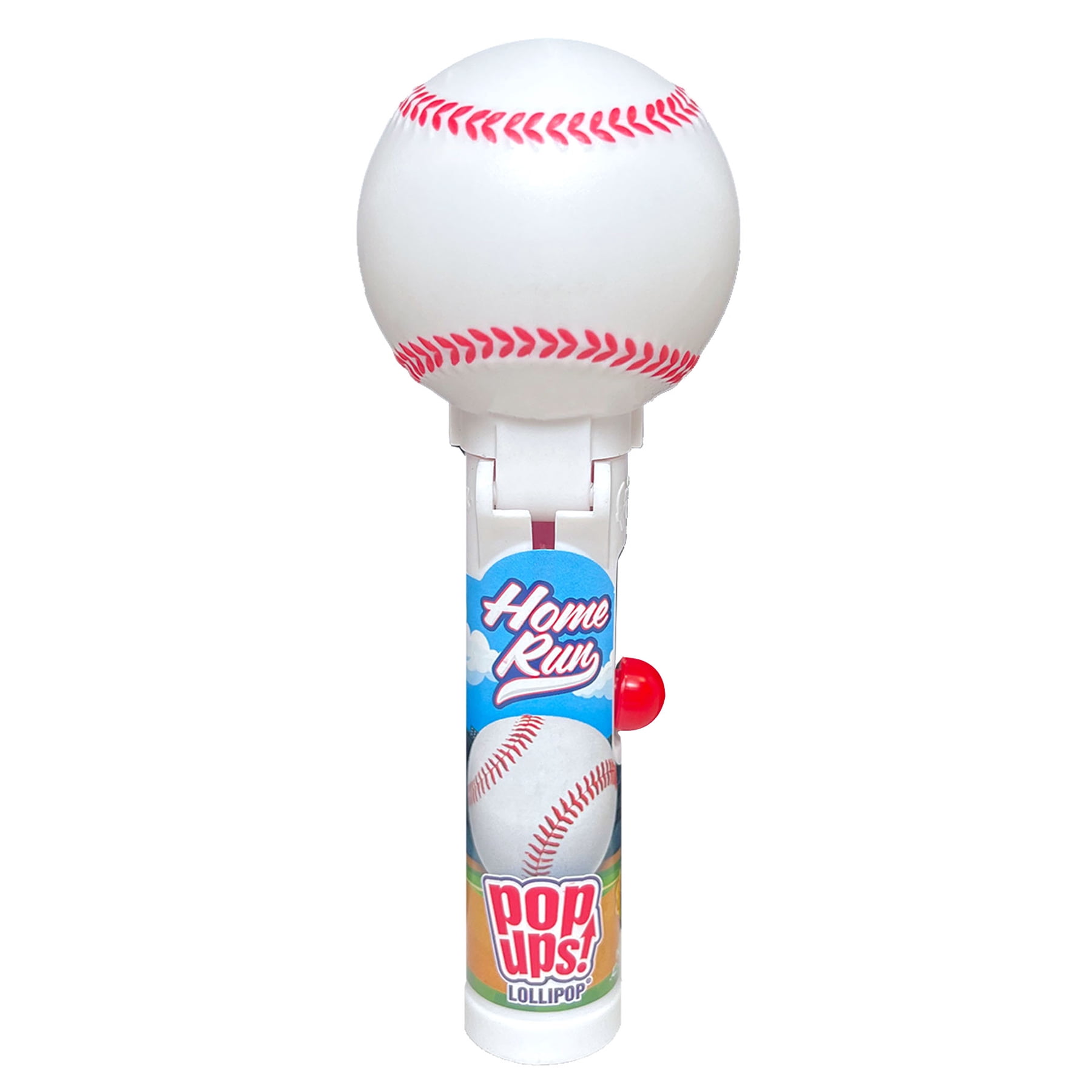 Baseball Lollipop Holder Case, 12 Count, Includes Lollipops