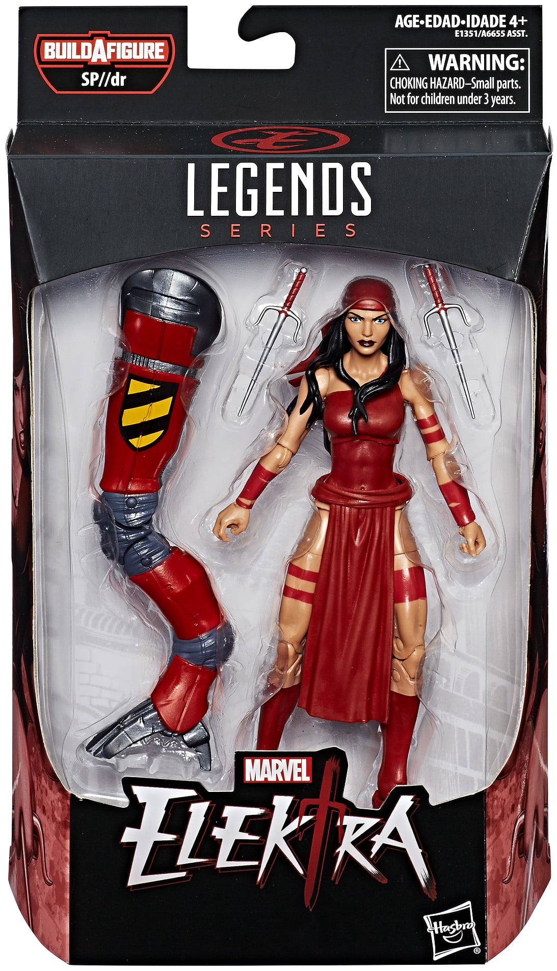 Spider-Man Legends Series 6-inch Elektra