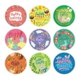 thumbnail image 4 of 90 piezas de etiquetas de regalo de Pascua, recuerdos de fiesta, sobres temáticos de Pascua, pegatinas de regalo de Pascua para álbumes de recortes, Estilo B perfecl pascua de resurrección pegatinas, 4 of 8