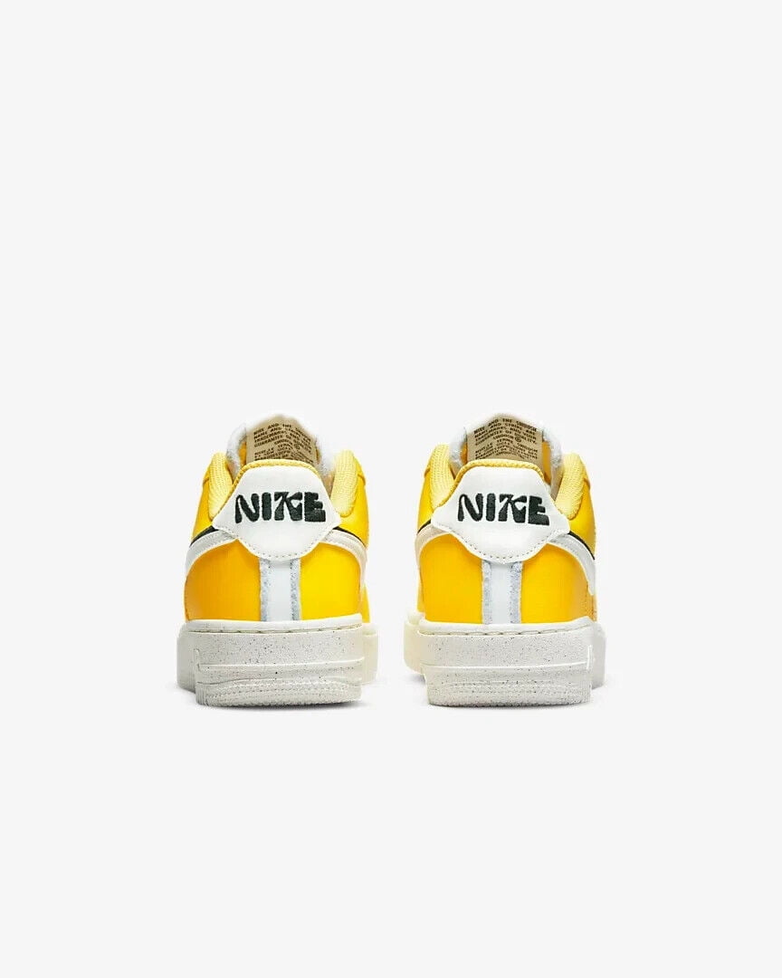 Nike Air Force 1 LV8 Grade School Lifestyle Shoes Yellow DQ0359-700 – Shoe  Palace