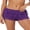 Dark Purple, variant on Women Lolita Bloomers Ruffle Shorts Lace Layered Mini Pettipants for Summer Going Out Party Club