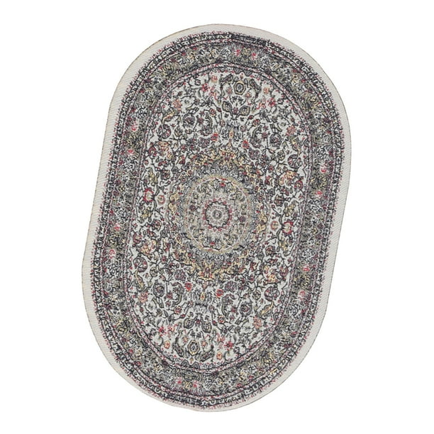Alfombra Miniatura Turquesa Para Casa De Muñecas Escala 1:12 - Melody Jane - Tejido, 46x220 Mm