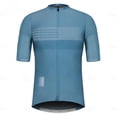thumbnail image 5 of Verano 2023 Nueva camiseta de ciclismo de equipo para hombre de alta calidad, ropa negra de manga corta, transpirable, de secado rápido, 5 of 5