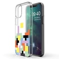 thumbnail image 1 of TalkingCase Slim Phone Case Compatible for Apple iPhone 12 Pro MAX, Stylish Game Over Print, Lightweight,Flexible,Soft, USA, 1 of 7