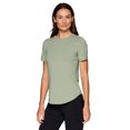 thumbnail image 4 of Avalanche Women's Short Sleeve UPF 50+ Sun T-Shirt with Zipper Pocket, 4 of 4