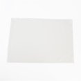 thumbnail image 1 of SARO 13009.I1420B 14 x 20 in. Rectangular Stone Washed Linen Table Placemats - Ivory  Set of 4, 1 of 1