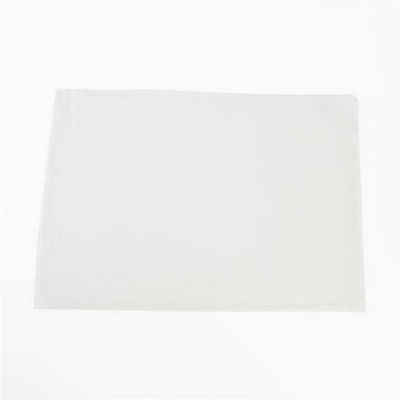 

SARO 13009.I1420B 14 x 20 in. Rectangular Stone Washed Linen Table Placemats - Ivory Set of 4