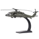 thumbnail image 3 of Aleación Diecast Sonido Luz Armado Helicóptero Modelo Juguete Niño Ataque Helicóptero Juguete Decoración Del Hogar Tipo 2, 3 of 12