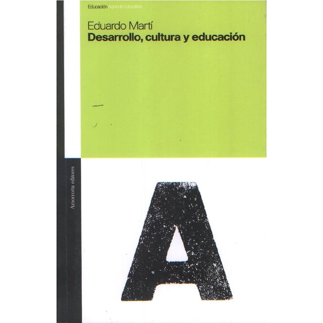 Desarrollo cultura y educacion