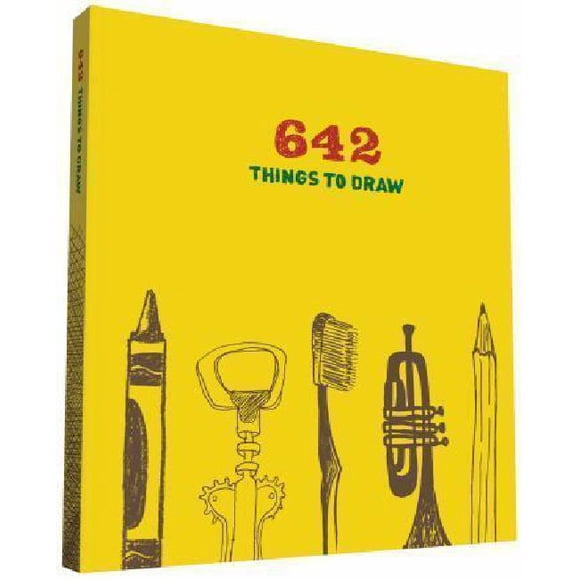 642 Choses à Dessiner par Chronique Books Llc (COR)