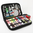 thumbnail image 1 of Clearance! Delayuji Needle and Thread Kit Sets Home Box Kit Travel Necessary Sewing Needlebox Tools & Home Improvement One Size Black, 1 of 8