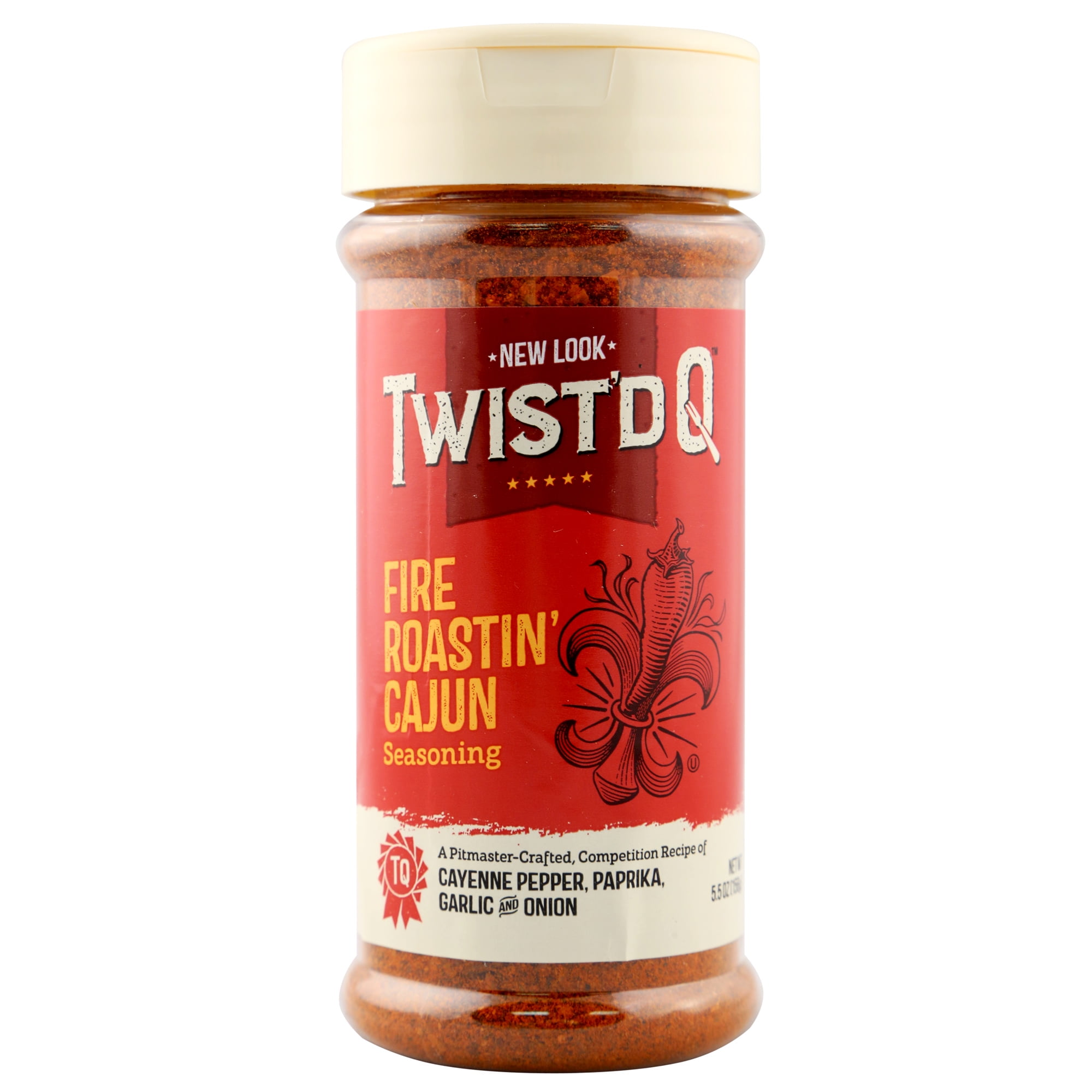 Twisted Q Twist'd Q Fire Roastin' Cajun Seasonin