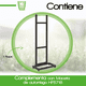 thumbnail image 3 of Rack huerto en casa Smart Garden Muro Verde jardin Vertical Modular HF-Rack Metálico Negro para 6 Bloques de Hydrofalls autorregables, 3 of 5
