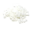 thumbnail image 2 of iExcell 100 Pcs Blanco 9 mm Base para Sujetacables Tipo Silín Montaje, 2 of 2