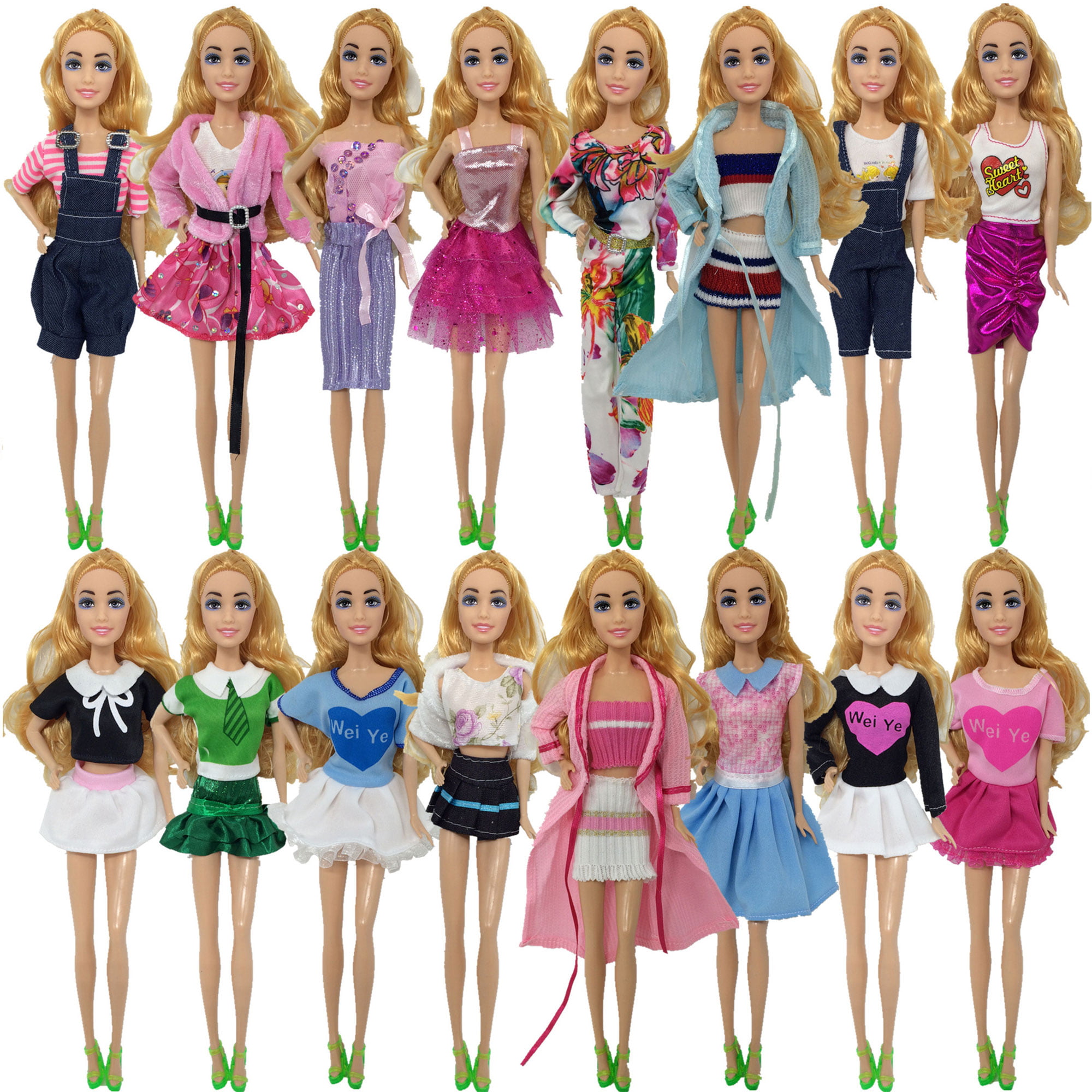 barbie doll outfits