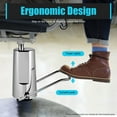 thumbnail image 4 of Barber Chair Hydraulic Pump Salon Chair Hydraulic Pump Adjustable Height 4.3", 4 of 10