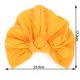 thumbnail image 2 of unbranded Gorro Amarillo Para Mujer De Con Nudo Estilo Beanie Calentador Y Para, 2 of 8