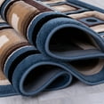 thumbnail image 3 of Allstar Blue Squares Modern Geometric Area Rug (7' 9" x 10' 5"), 3 of 7