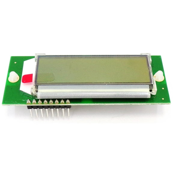 013640F LCD DISPLAY POOLSTAT - EXACT FIT FOR RAYPACK - REPLACEMENT PART BY NBK