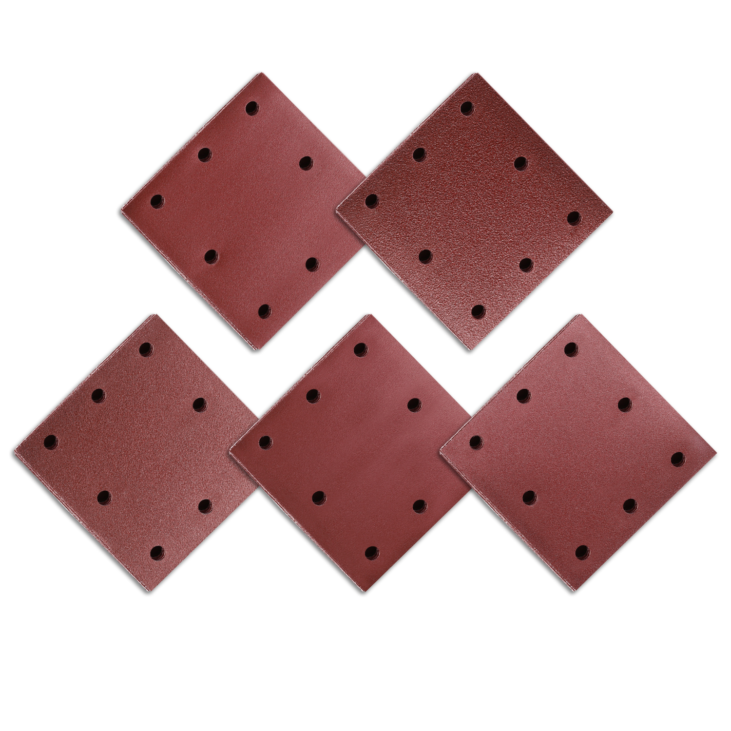 WEN Replacement Spindle Sanding Sleeves, Assorted Sandpaper Grits, 12