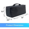 thumbnail image 2 of Estuche compacto para escáner de documentos: bolsa de viaje para escáneres Fujitsu ScanSnap ix1300, Plustek, Epson y Brother. Resistente al polvo y antiestático, con funda y protector., 2 of 5