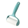 thumbnail image 2 of Lint Roller Tearable Sticky Paper Roll Ergonomic Handle Self-cleaning Tools(White), 2 of 2