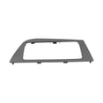 thumbnail image 1 of Tbest Navigation Panel Frame,Car Interior Parts,Dash Stereo Fascia Frame 2‑DIN DVD Player GPS Panel Trim Fit For Leon 2005‑2011 LHD, 1 of 8