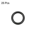 thumbnail image 2 of O-Rings Nitrile Rubber 4.5mm Inner Diameter 6.5mm OD 1mm Width Round Seal Gasket 25Pcs, 2 of 3