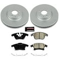 thumbnail image 2 of PowerStop Front Geomet Coated Brake Rotor and Pad Kit Fits: FORD LINCOLN Select Models CRK6399, 2 of 5
