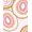 Pink, Pattern 3, variant on ODIKA 4' x 6' Machine Washable Non-Slip Area Rug, Agate Agate High Traffic Rug, Beige, 407692