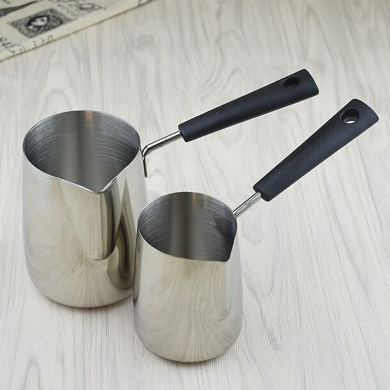 Wholesale Stainless steel coffee milk warmer pot Stainless steel