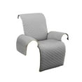 thumbnail image 1 of Funda para silla reclinable Injueey Gris claro L, 1 of 6