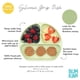 thumbnail image 3 of Plato de Succión Bumkins Platino para Bebés y Niños con Agarre Dividido, 3 of 6