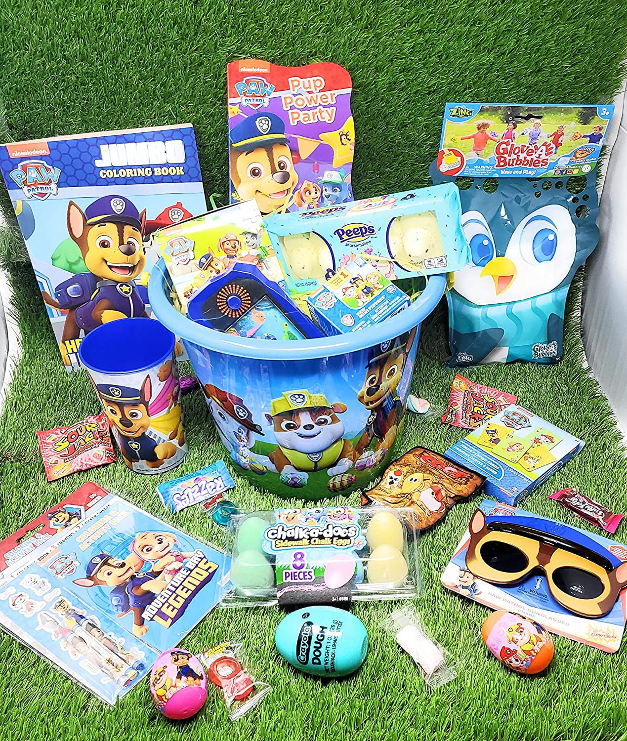 NS Kids Girls Boys Happy Birthday DIY Gift Set PAW Patrol Easter