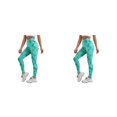 thumbnail image 3 of Minnieouse Mujeres Butt Leggings Gym Tie Dye Pantalones largos Hip Lift Cintura alta Entrenamiento Pantalones de chándal Medias para Type1 NO1, 3 of 6
