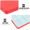 thumbnail image 4 of BRIGHTFUFU Playing Cards Case Holder for Gamers Rectangular Shape with Silicone Material 1Pack, 4 of 7