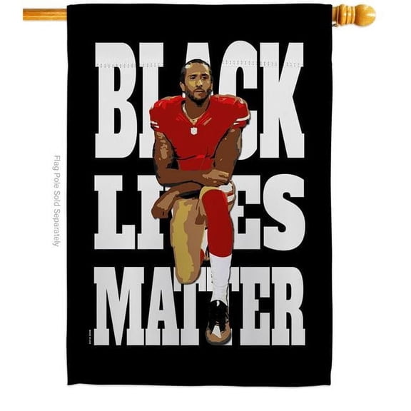 USA Decoration H170015-BO 28 x 40 in. Black Lives Anti Racism History Matter Double-Sided Decorative Vertical House Flags - Decoration Banner Garden Yard Gift