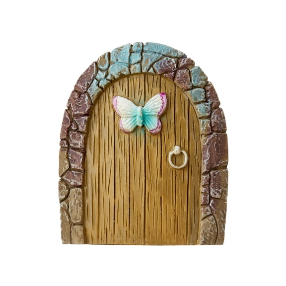 12 Pack: Mini Fairy Door by Make Market