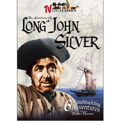 Long John Silver V.1 DVD NEW